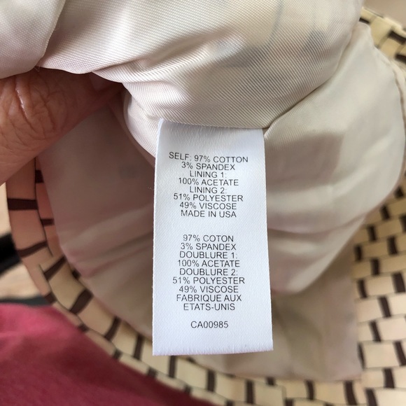 Nanette Lepore belted blazer size 4, like new - Picture 5 of 5